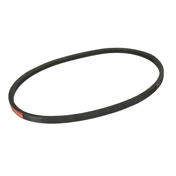 uxcell M55 V Belt Machine Transmission Rubber,Black Replacement Drive Belt 